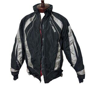 Rare Pure‎ Polaris Racing Snowmobile Double Shell Jacket VTG Men’s Size M-L-XL